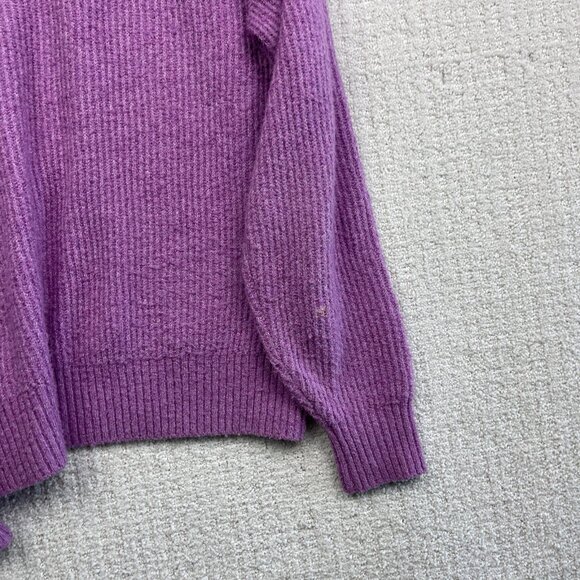 Frank & Oak Purple Women's Sweater - Picture 15 of 16